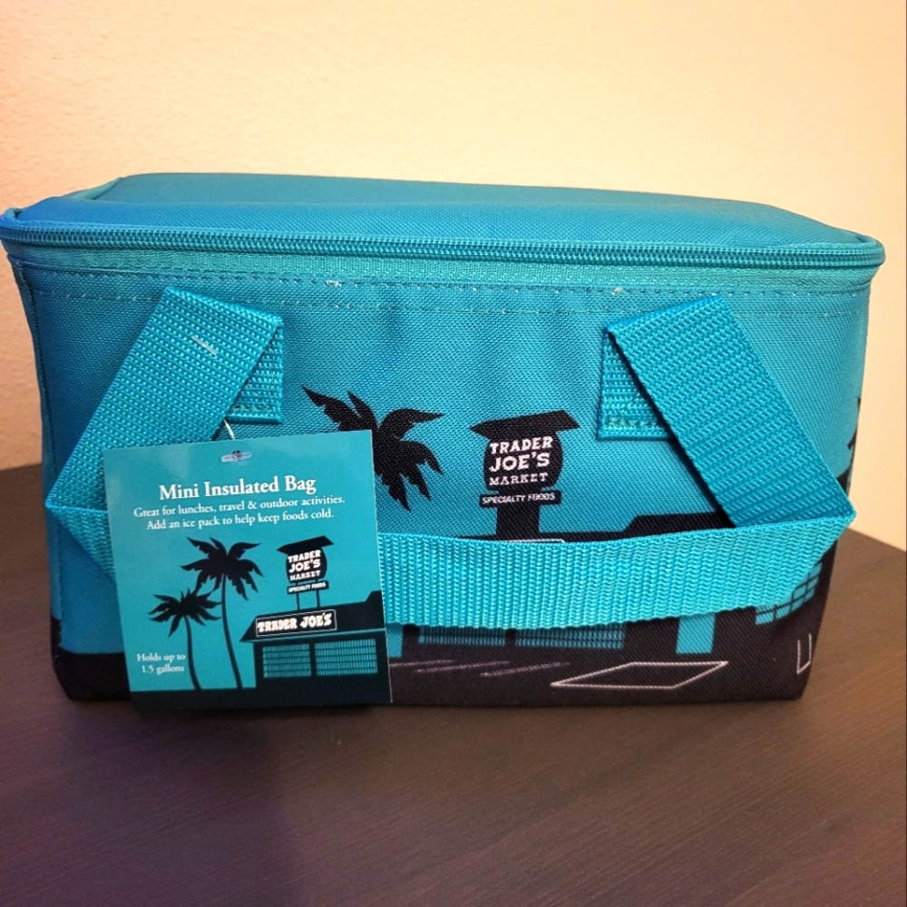 Trader Joes Mini Insulated Tote Bag